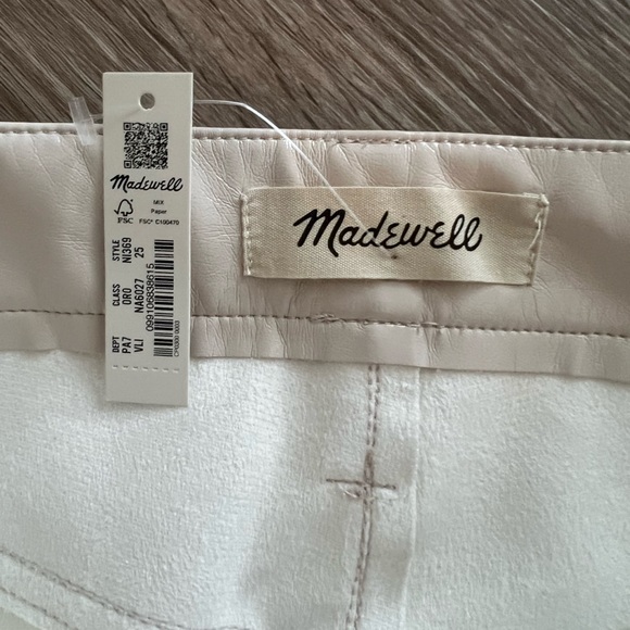 Brand New madewell leather pants - Picture 2 of 4